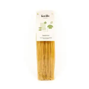 Nuovi Spaghetti bio eccellenza-Pasta secca italiana 500g-firma qualità artigianale da Pastificio Fiorillo