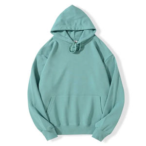 Sudadera con Capucha de Punto Grueso con Relieve 3D de 380G |   Ropa Urbana y Sudaderas de Otoño con Impresión Digital y Logotipo Personalizado - Product Image 2