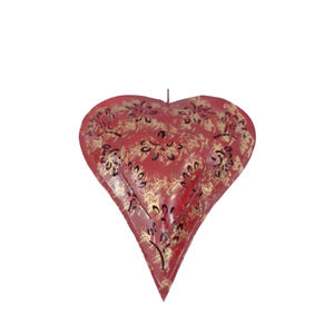 Stylish Design Iron Metal Hanging Heart Wall Decorative Ornament <b>Gold</b> Color for Home & <b>Christmas</b> <b>Decoration</b> Handmade Bulk - Product Image 6