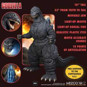 Figura de Acción de Godzilla de 30 cm con Luces y Sonidos FX, Nueva, para Coleccionismo y Decoración del Hogar, Modelo ODM - Product Image 6