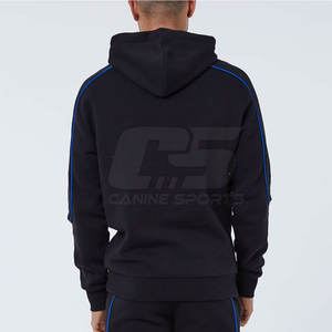 ชุดวอร์มสำหรับผู้ชายชุดวอร์มแบบสวมหัวสำหรับผู้ชายดีไซน์ทันสมัยโลโก้ของคุณเอง - Product Image 6