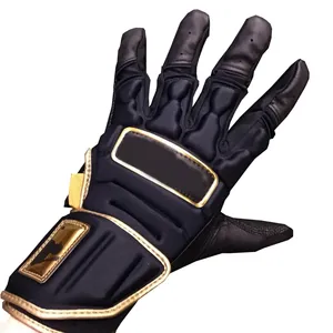 2024 High Quality men Professional Custom baseball batting gloves Hand Protection Baseball Batting Gloves