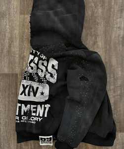 Sudaderas con Capucha Bordadas de Moda, 100% Algodón, Otoño, Logotipo Personalizado, Marca Privada, Alta Calidad, Resistentes al Viento, Venta al Por Mayor - Product Image 3