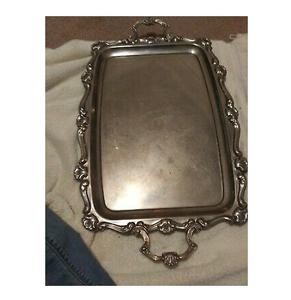 ถาดเสิร์ฟชาและกาแฟทำจากสเตนเลสสตีลดีไซน์ยอดเยี่ยมสำหรับโรงแรม - Product Image 1