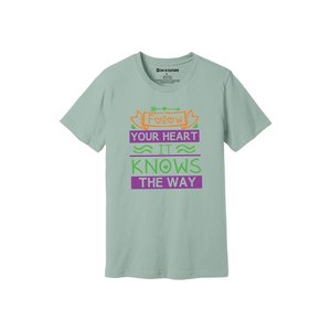 เสื้อยืดลำลองผ้าฝ้าย100% พิมพ์ลายธีมความกรุณามี12สีให้เลือกขนาด160-180 - Product Image 4