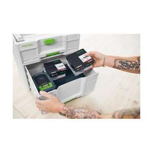 Festool Sortainer SYS3-SORT/2 M 337 Durable Tool Boxes - Product Image 5