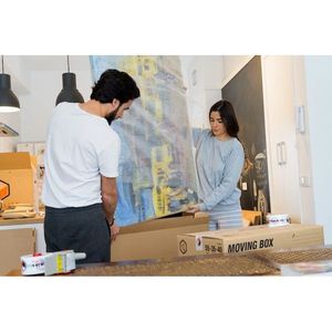 <b>Large</b> 130x13x81 cm Telescopic and Sturdy Picture <b>Frame</b> Model A+B for TVs up to 55' New Condition - Product Image 5