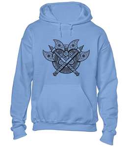 Sweat à capuche surdimensionné 100% coton pour hommes avec impression brodée de logo personnalisé 3D-ODM Supply - Product Image 2