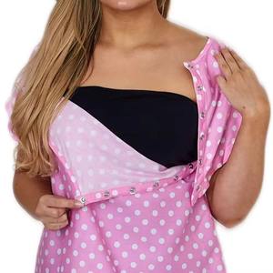 100% coton robes de patient infirmière rayures lavables hôpital patient uniforme hommes patient costumes confortable bonne qualité - Product Image 5