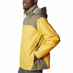 Veste de pluie d'extérieur de haute qualité pour hommes, imperméable, respirante, coupe-vent, imperméable, pour hommes - Product Image 3