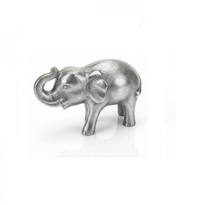 Moderno Juego de Figuras de Caballos de Aluminio, Escultura Abstracta de Animales con Acabado Plateado, Decoración de Lujo para el Hogar, Adorno de Mesa, Artículos Navideños - Product Image 5