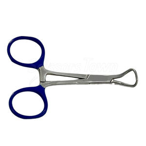 Pinzas quirúrgicas de acero inoxidable para toallas, abrazadera de bloqueo médica reutilizable para drapeado y procedimientos de quirófano - Product Image 4