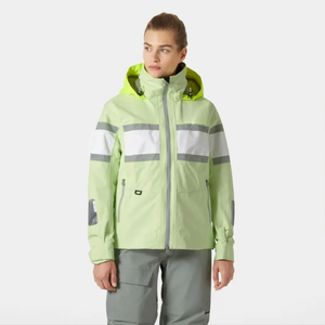 Chaquetas de snowboard para mujer de diseño personalizado al por mayor, impermeables, cortavientos, transpirables, ropa de abrigo para esquí, cálidas, de secado rápido, suministro OEM y ODM - Product Image 4