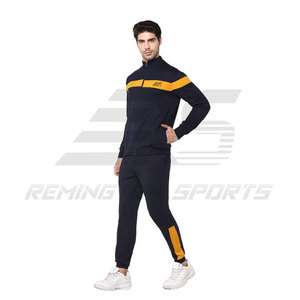 Service OEM de haute qualité hommes survêtement manches longues et tissu léger coton hommes survêtement - Product Image 2