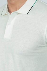 Polos de algodón Premium para hombre, nueva tendencia a la moda, polos de tela de punto personalizados de talla grande, polos para hombre - Product Image 3