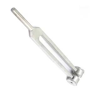 Tenedor de afinación de acero inoxidable personalizado de primera calidad Marca personalizada disponible Fuente de alimentación manual para clínicas - Product Image 6