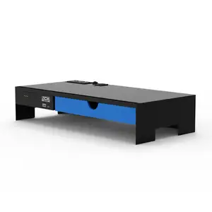 Integrated UPS Monitor Stand