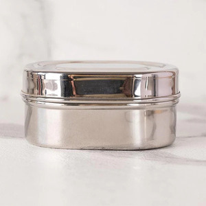 Pure Guard Almacenamiento de acero inoxidable resistente a la oxidación para todas sus necesidades Titan Seal Jars Acero inoxidable de alta calidad - Product Image 3