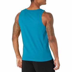 Camisetas sin mangas Chaleco sin mangas Fitness Hombres personalizados Ropa de gimnasio Camiseta sin mangas transpirable con estampado personalizado subido por Dress Sports - Product Image 4