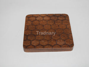 Engraving Wood <b>Coaster</b> Acacia Wood <b>Coaster</b> Custom Engraved Table Beer <b>Coasters</b> From Tradnary Pvt Ltd - Product Image 3
