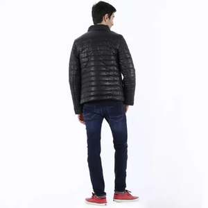 Vente en gros, coupe-vent personnalisé à capuche, imperméable, respirant, toile, bulle, neige, veste d'hiver unisexe pour l'extérieur - Product Image 5