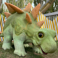 Pour le modèle de dinosaure simulé Jurassic Park Animatronic électrique pour une utilisation intérieure/extérieure pour les parcs d'aventure publics de centres commerciaux