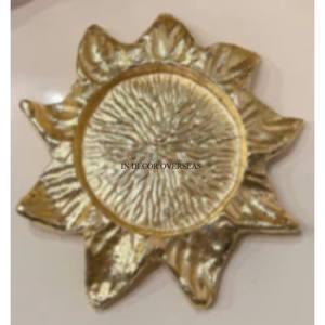 ชามกลมชุบทองสำหรับงานออกแบบแฟนซีที่ไม่เหมือนใครสำหรับผลไม้และสินค้าอื่นๆอุปกรณ์เสิร์ฟที่กลางโต๊ะ - Product Image 5