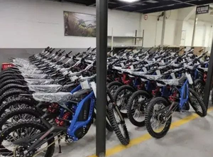 Bicicleta Eléctrica Urbana para Adultos con Llantas Gruesas de 20 Pulgadas, Motor sin Escobillas de 200-2000W, Freno de Disco Hidráulico, Batería de Litio, 110-240V - Product Image 5