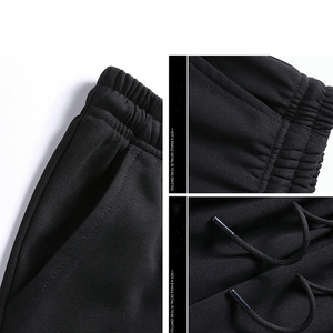 2025 personalizado nuevo entrenamiento de moda Jogging Wear Set hombres deportes sudor Jogger conjunto hombres chándal dos piezas conjunto con capucha chándal - Product Image 4