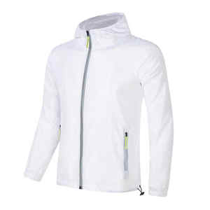 เสื้อแจ็คเก็ตกลางแจ้งสะท้อนแสงกันน้ำเสื้อกันลมระบายอากาศเสื้อคลุมนิรภัยมองเห็นง่าย - Product Image 5