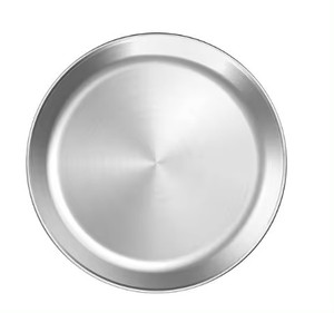 Assiettes en aluminium Assiette rectangulaire pour tasse à thé Plateau de service en bois pour produit le plus vendu Assiettes en aluminium - Product Image 6