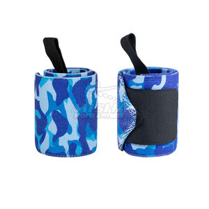 สายรัดข้อมือแบบปรับแต่งได้วัสดุไนลอนนีโอพรีนที่ทนทานสำหรับออกกำลังกายอุปกรณ์ยกน้ำหนักดีไซน์ใหม่ - Product Image 3