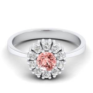 Bague de naissance Passion Embrace Januaury en argent sterling 925 avec bague de mariée Moissanite VVS certifiée GRA OEM - Product Image 1