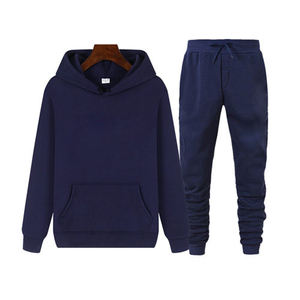 ชุดวอร์มผ้าฟลีซแบบสวมหัวสำหรับผู้ชายชุดวอร์มผ้าฝ้าย100% ย้อนกลับได้และเป็นมิตรกับสิ่งแวดล้อมสินค้ามาใหม่ - Product Image 1