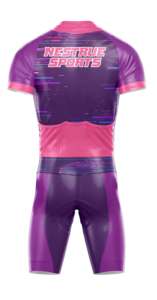 Uniforme de Ciclismo Antibacteriano Transpirable de Alta Calidad Hecho a Medida, Últimos Diseños para Hombre y Mujer con Servicio OEM - Product Image 3