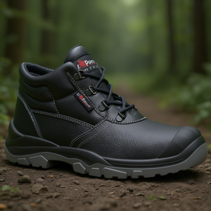 Botas de Seguridad Negras Talla 40 del Reino Unido W.11 S3L FO SR EN ISO 20345:2022, Categoría de Producto FO SR EN ISO 20345:2022 - Product Image 3
