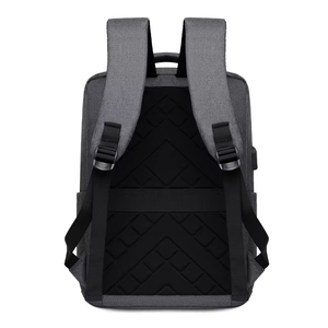 กระเป๋าเป้สะพายหลังกันน้ำสำหรับใส่แล็ปท็อป  ช่องใส่แล็ปท็อปบุฟองน้ำ  ปิดด้วยซิป  สายสะพายไหล่ตามหลักสรีรศาสตร์  สำหรับธุรกิจ ท่องเที่ยว สำนักงาน  ขนาด 18-35 ลิตร - Product Image 3