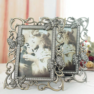 Decorative Eco-Friendly Customizable Metal <b>Wood</b> <b>Photo</b> <b>Frames</b> for Modern Home Interior Distinctive Artistic Crafting Premium - Product Image 1