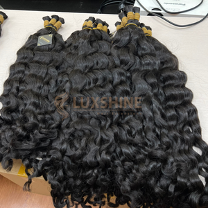 Bó Tóc Giả Gợn Sóng Toàn Thân Số Lượng Lớn Tóc Giả Nối Thô Việt Nam Tóc Giả Luxshine Ruby Giá Bán Buôn Móc - Product Image 2