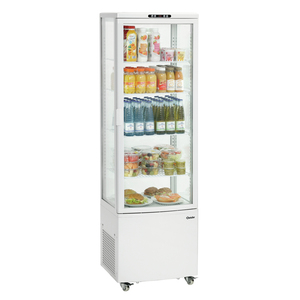 235L-W <b>Refrigerated</b> Display Case Freezer & Fridge Product Category - Product Image 1