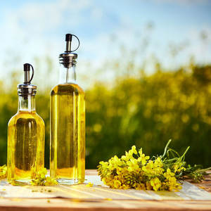 100% huile de colza raffinée pure/huile de cuisson de canola en vrac huile végétale comestible saine pour la friture, la cuisson et l'utilisation culinaire - Product Image 1