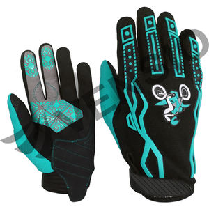 Guantes de Motocross personalizados de calidad superior Guantes de bicicleta de carretera antideslizantes transpirables de alta calidad para uso deportivo - Product Image 3