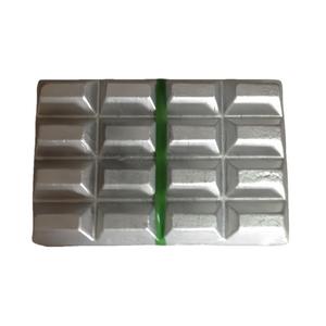 Lingot d'aluminium de qualité supérieure A7 à vendre haute pureté et propre pour le recyclage des métaux à usage industriel et les commandes de fabrication en vrac - Product Image 3