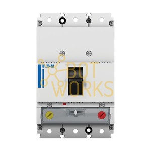 Interruttore Automatico Scatolato (MCB) in Plastica a 3 Poli 50/60Hz per Montaggio su Guida DIN - Nuovo (Modello PDE13F0100TAAJ) - Product Image 1