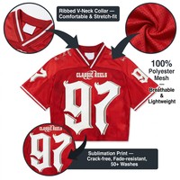 Maßgeschneiderte Kurze Fußballtrikots OEM ODM Sublimationsdruck 100% Polyester Mesh Atmungsaktiv Geringe Mindestbestellmenge 10 Stück Kostenloses Design 4 Farben