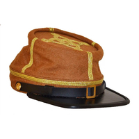 Gorra multicolor de alta calidad Gorra de lana unisex con sombreros ajustables de tela de alta calidad