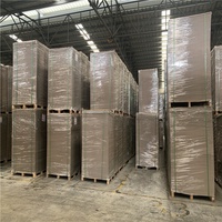 Bon Prix Haute Qualité 700*1000mm En Vrac Recycler Gris Conseil 1-3mm Aggloméré Taille Personnalisée Feuille De Carton