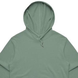 Sudadera con Capucha Verde Salvia Unisex, Sudadera con Capucha Lisa de Felpa de Algodón Premium, Ropa de Invierno, Estilo Urbano, Fabricante Mayorista - Product Image 6