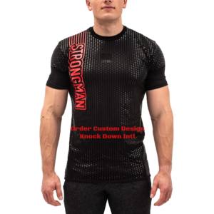 เสื้อฮู้ดดี้ผู้ชายผ้าฝ้าย 100% สำหรับงานหนัก ดีไซน์ลายบาร์เบล เหมาะสำหรับเดดลิฟท์และพาวเวอร์ลิฟท์ติ้ง - Product Image 4