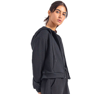 Sudaderas de mujer 2025 Trending Street Wear Mangas largas Sudaderas de mujer altamente personalizadas - Product Image 3